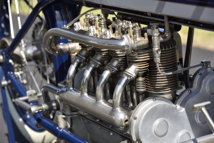 1913 Henderson Four Mecum