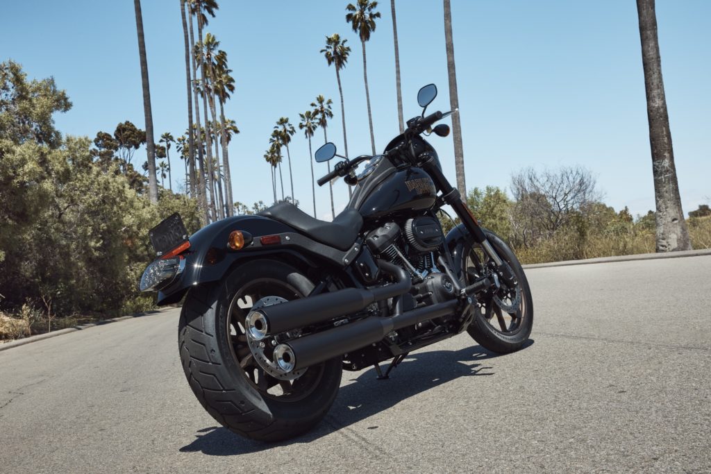 low rider s Harley Davidson Thunder Press