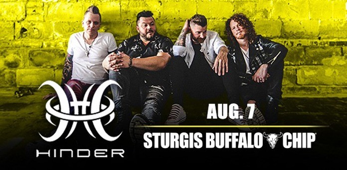 Hinder Sturgis Buffalo Chip