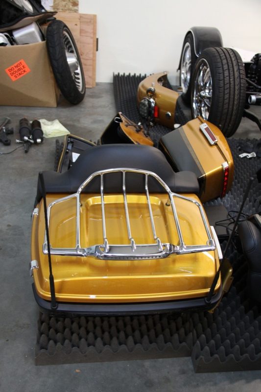 Items that must be removed before installing the Champion rear box—some will be reinstalled
