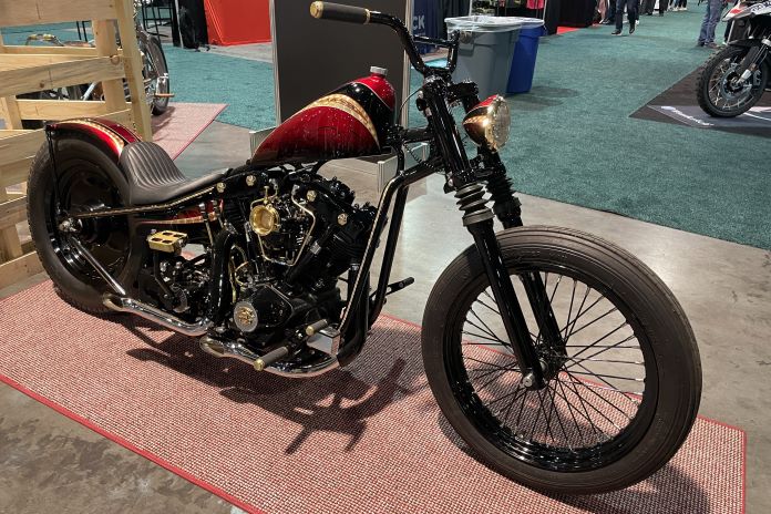 AIMExpo 2 Wheel Custom Showcase Mike Rabideau