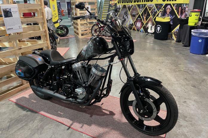 AIMExpo 2 Wheel Custom Showcase Oliver Jones