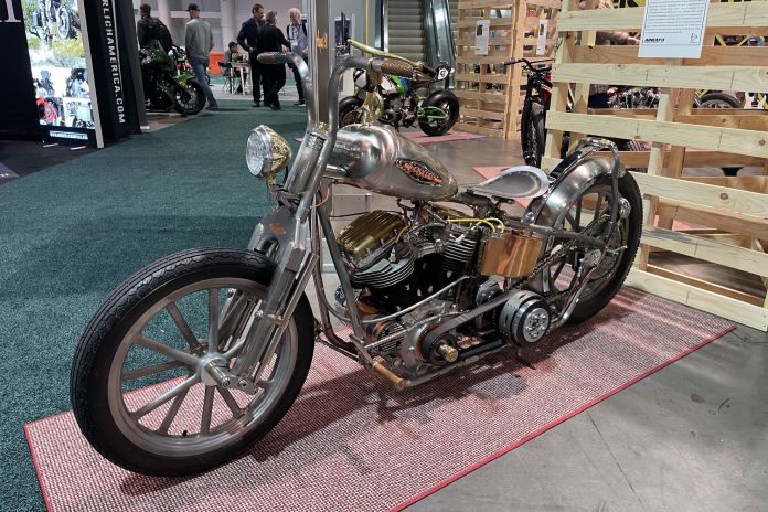 AIMExpo 2 Wheel Custom Showcase Tim Dixon