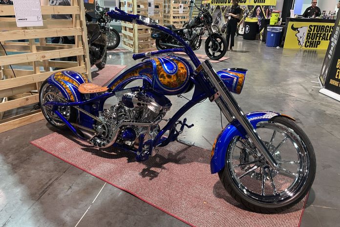 AIMExpo 2 Wheel Custom Showcase Roy Martin