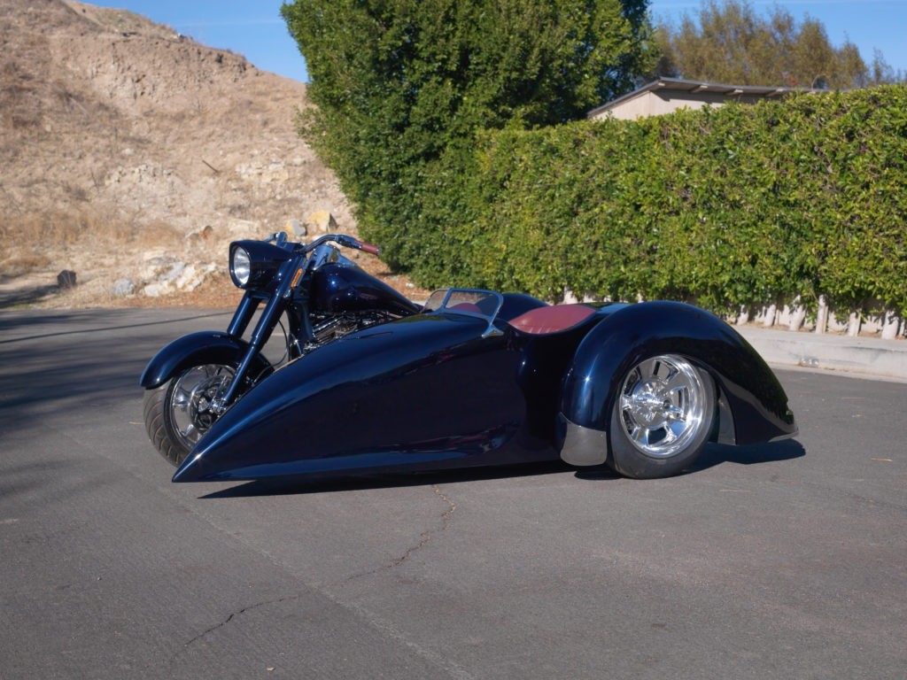 Dan Stern's Rumble Sidecar