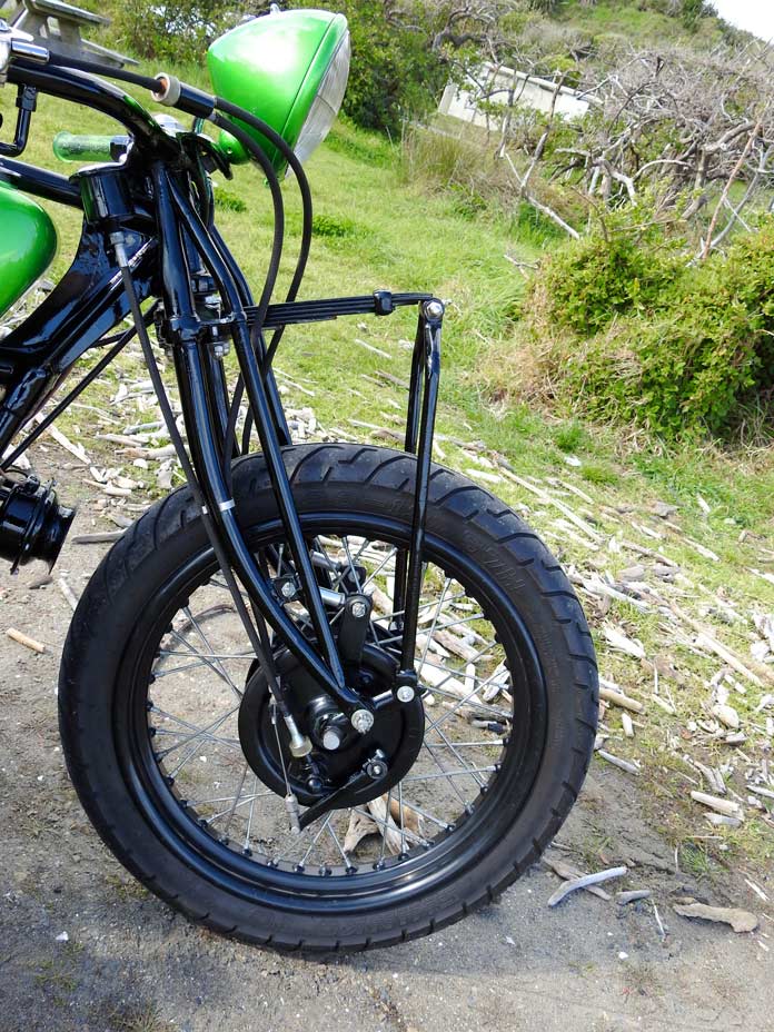 Custom Indian Chout
