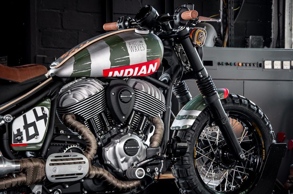 Indian Chief Grind Machine 0651