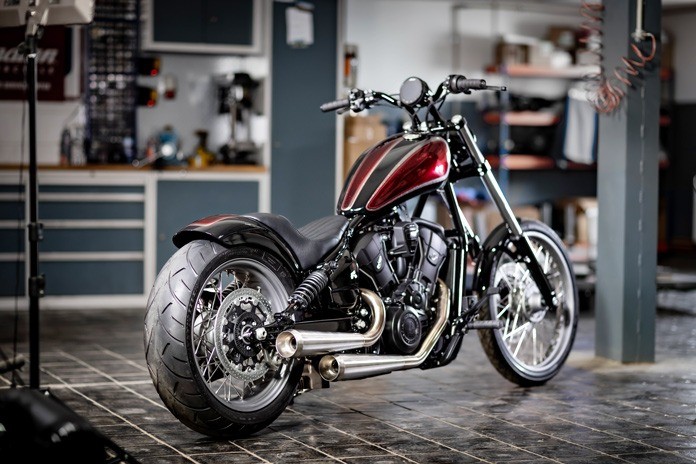 Indian Motorcycle Forged Custom Series Ronna Noren