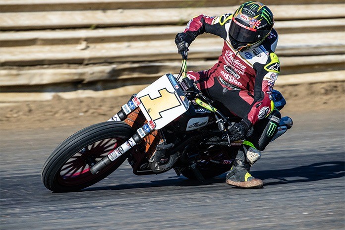 Indian Motorcycle Progressive Insurance AFT Jared Mees