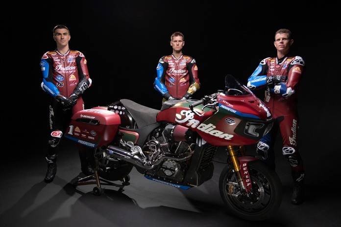 Indian Motorcycle Racing Team 2025 King Of The Baggers