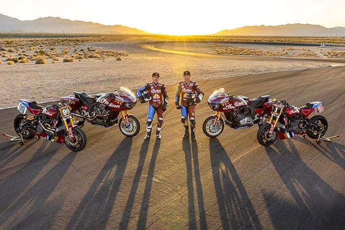 Indian Motorcycle race team