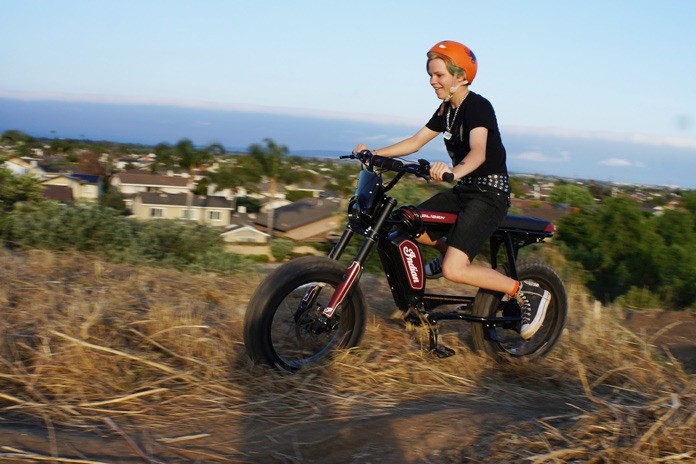 Indian eFTR Hooligan 1.2 e-bike