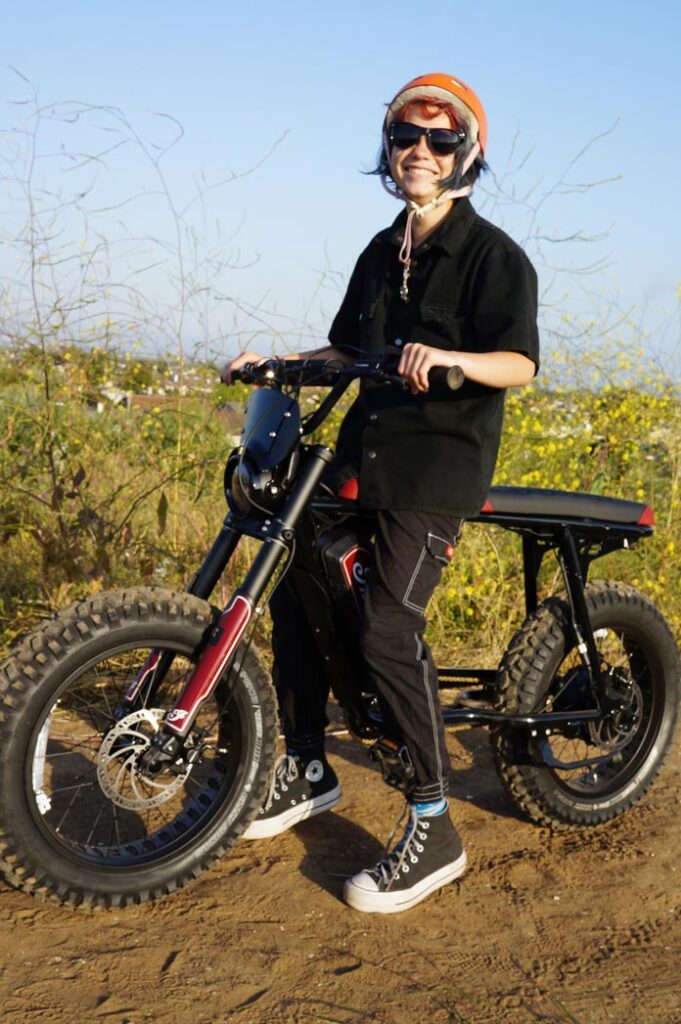 Indian eFTR Hooligan 1.2 e-bike