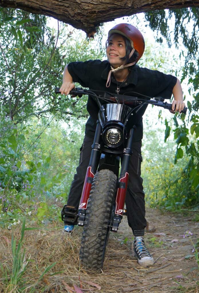 Indian eFTR Hooligan 1.2 e-bike