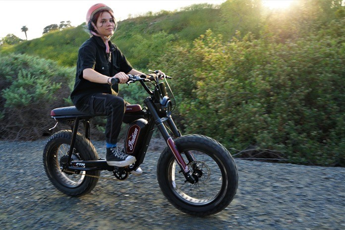 Indian eFTR Hooligan 1.2 e-bike