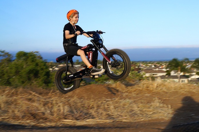 Indian eFTR Hooligan 1.2 e-bike
