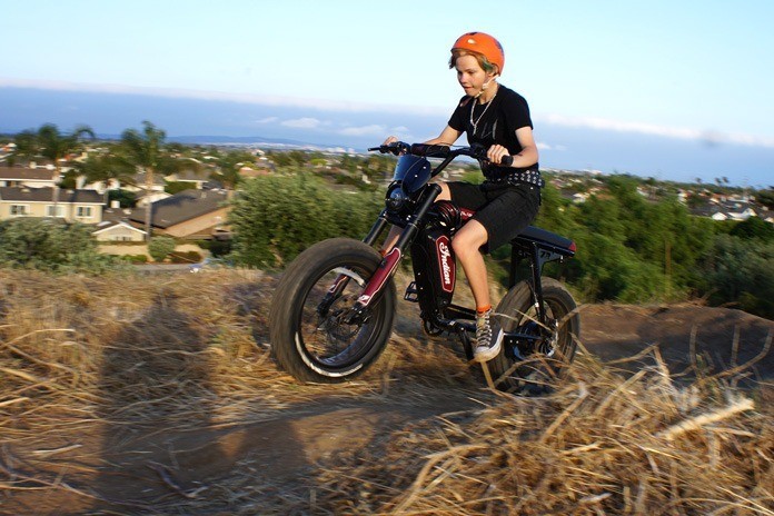 Indian eFTR Hooligan 1.2 e-bike
