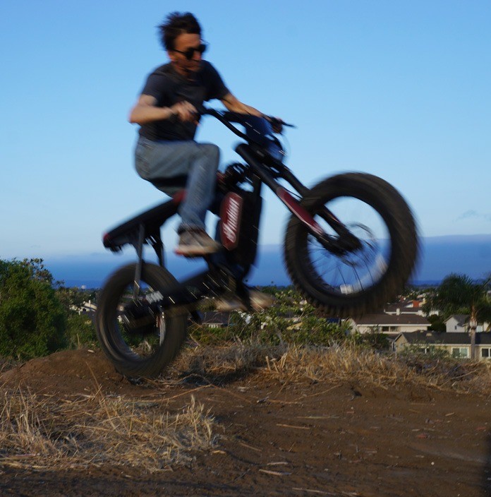 Indian eFTR Hooligan 1.2 e-bike