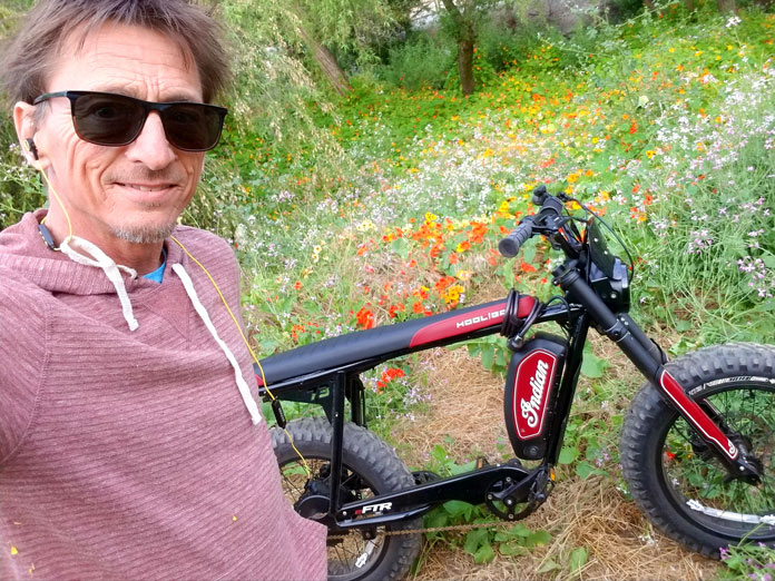 Indian eFTR Hooligan 1.2 e-bike