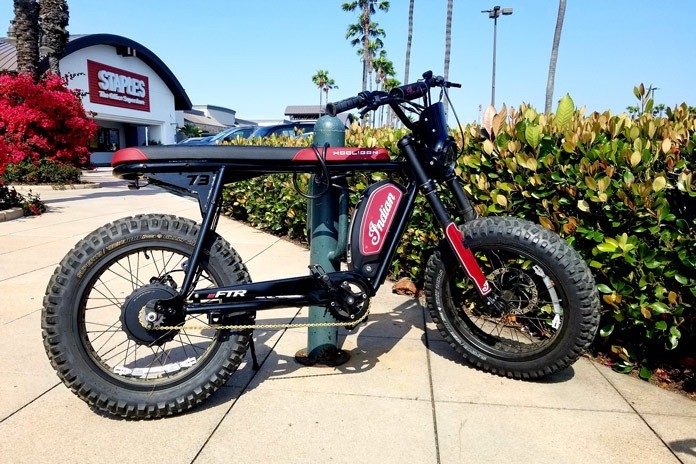 Indian eFTR Hooligan 1.2 e-bike