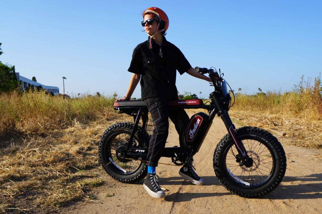 Indian eFTR Hooligan 1.2 e-bike