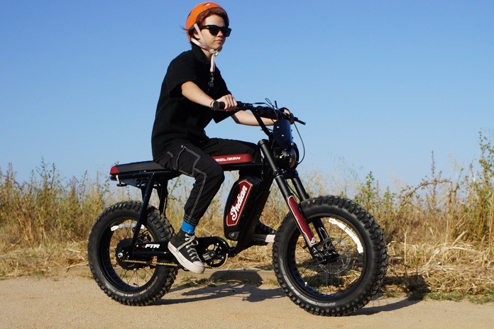 Indian eFTR Hooligan 1.2 e-bike