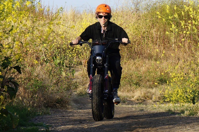 Indian eFTR Hooligan 1.2 e-bike