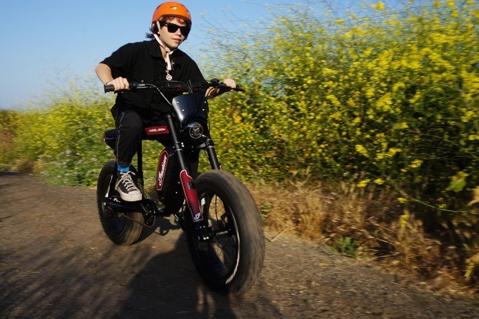 Indian eFTR Hooligan 1.2 e-bike