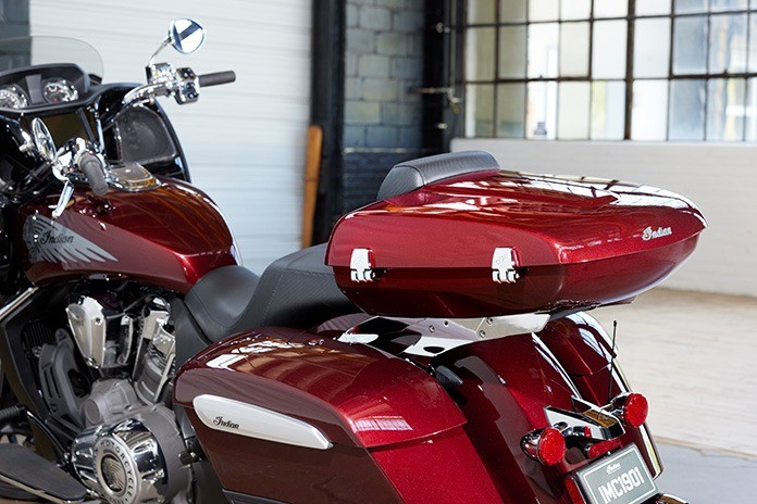 Indian Quick Release Low-Profile Trunk