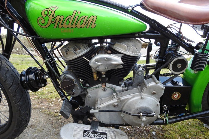 Custom Indian Chout