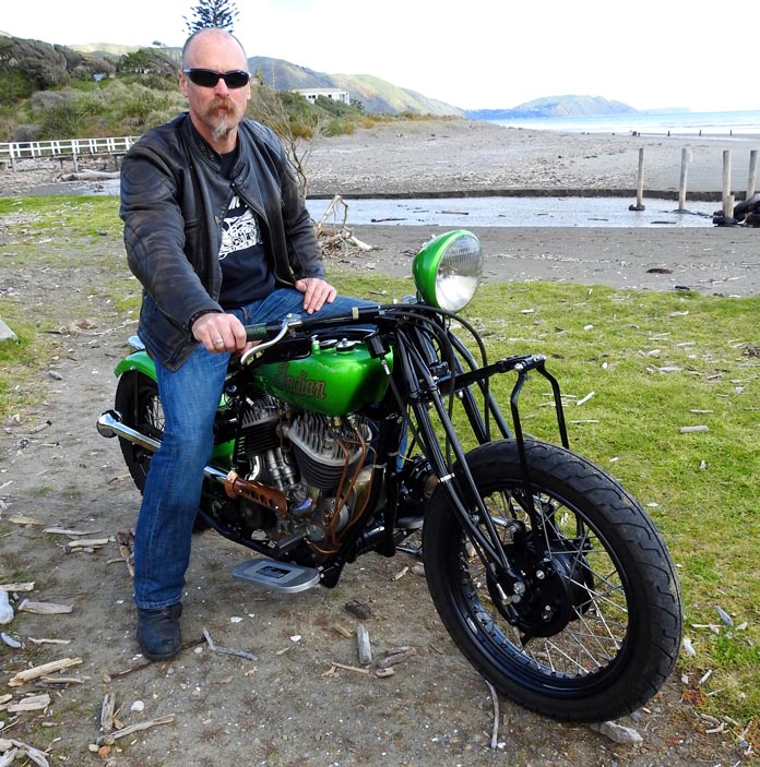 Custom Indian Chout