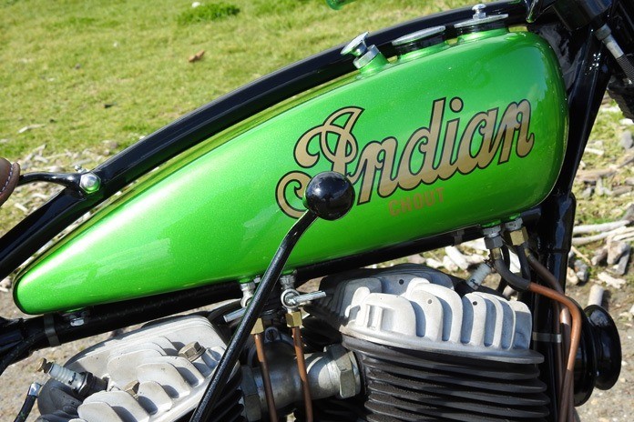 Custom Indian Chout