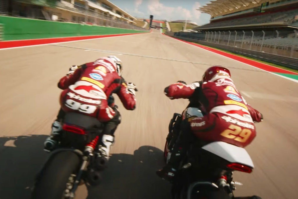 Indian Racer FTR Sport O'Hara and McWilliams Video
