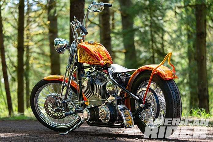 Jesse Swickard Riding Dirty Chopper Lockdown Lowdown
