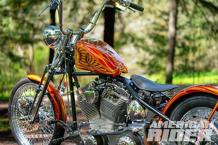 Jesse Swickard Riding Dirty Chopper Lockdown Lowdown
