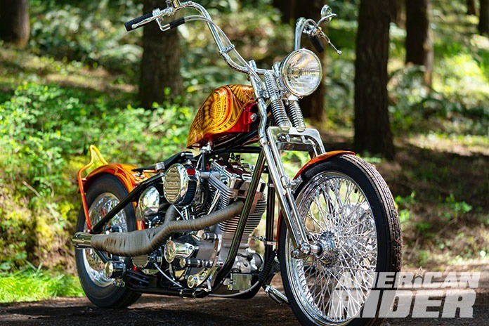 Jesse Swickard Riding Dirty Chopper Lockdown Lowdown