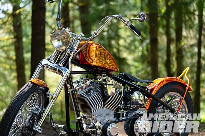 Jesse Swickard Riding Dirty Chopper Lockdown Lowdown