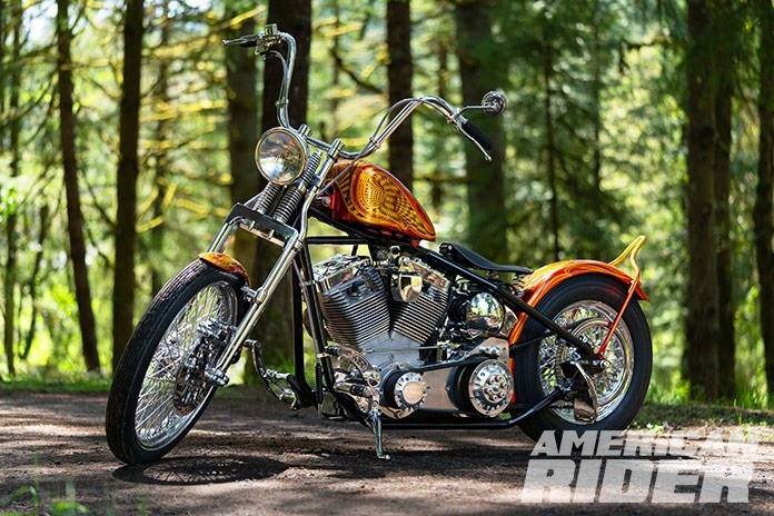 Jesse Swickard Riding Dirty Chopper Lockdown Lowdown