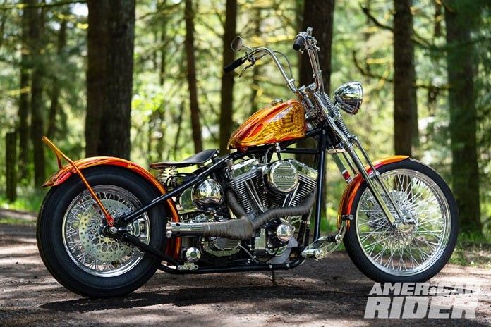 Jesse Swickard Riding Dirty Chopper Lockdown Lowdown