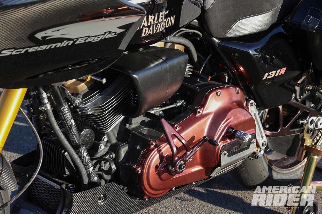 Test Riding KOTB H-D Factory Racer Kyle Wyman's Screaming' Eagle Road Glide
