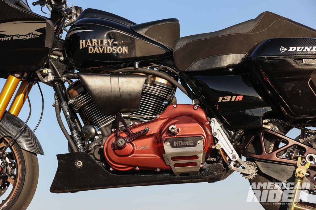 Test Riding KOTB H-D Factory Racer Kyle Wyman's Screaming' Eagle Road Glide
