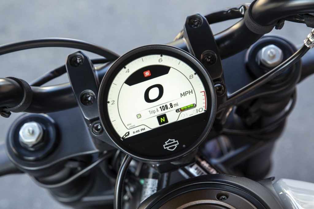 2022 Harley-Davidson Sportster S