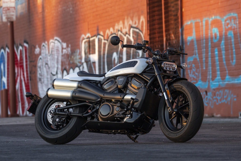 2022 Harley-Davidson Sportster S