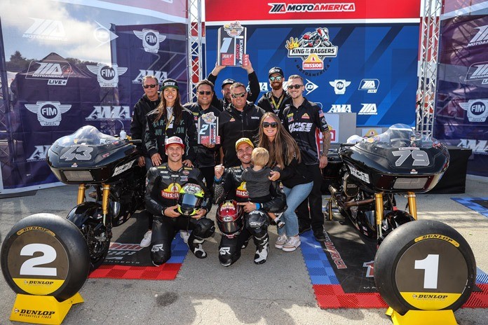 King Of The Baggers Laguna Seca