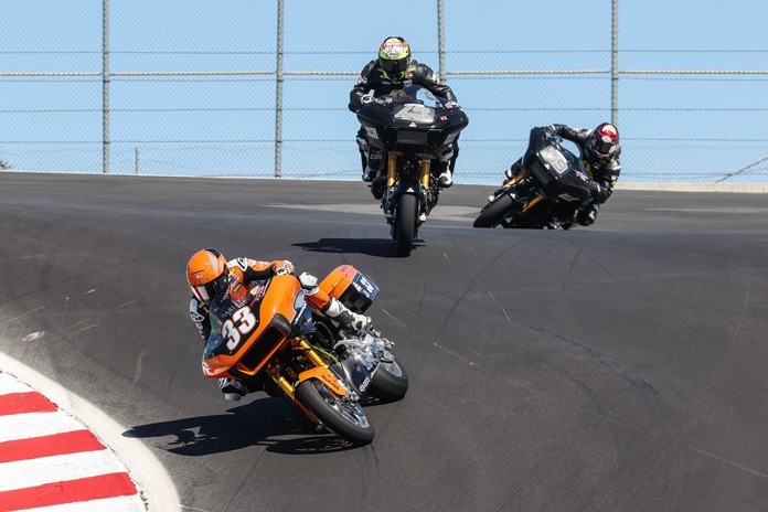King Of The Baggers Laguna Seca
