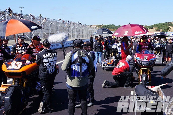 King Of The Baggers Laguna Seca