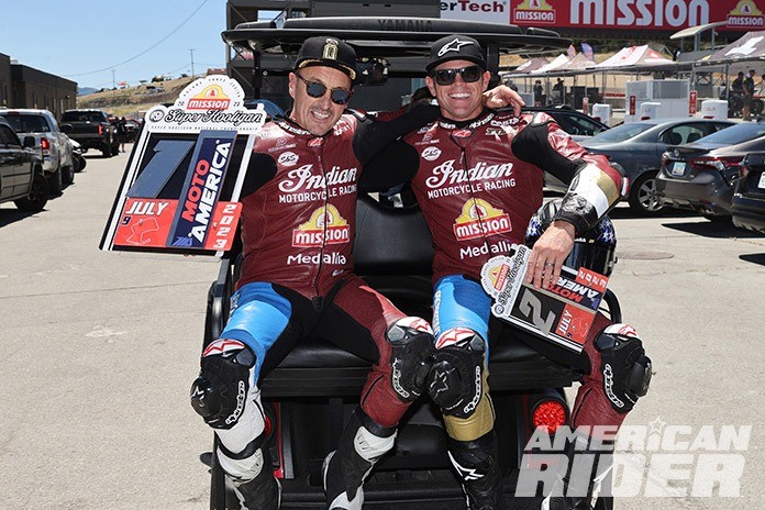King Of The Baggers Laguna Seca