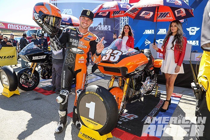 King Of The Baggers Laguna Seca