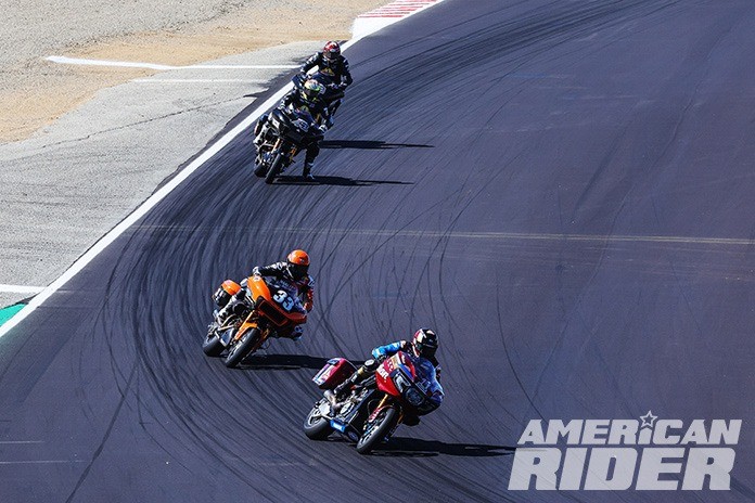 King Of The Baggers Laguna Seca