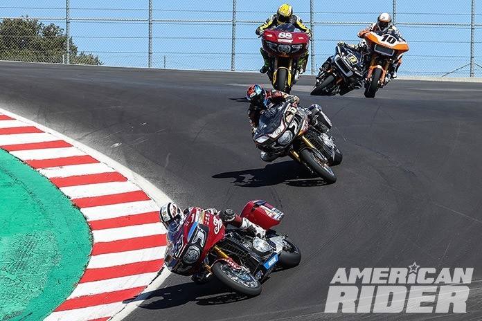King Of The Baggers Laguna Seca